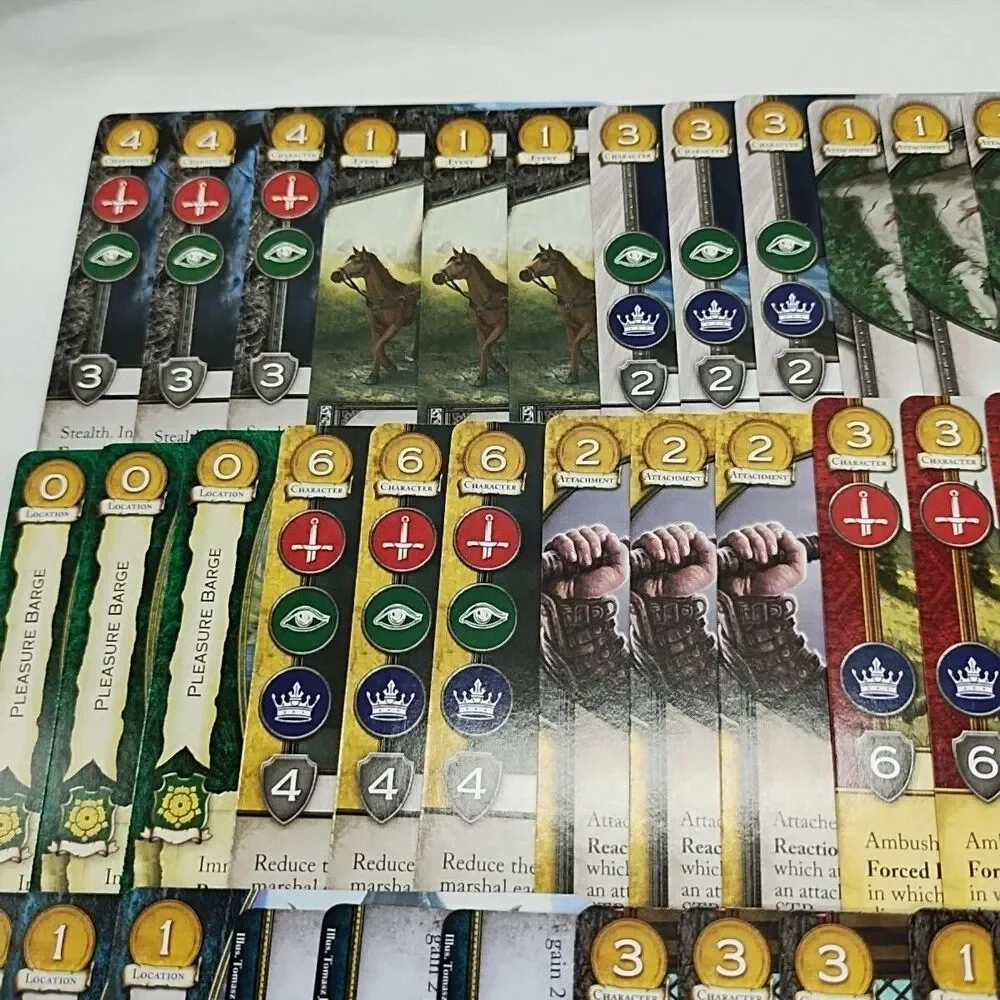 *No Box*Taking The Black The Game Of Thrones LCG Expansion Westeros Cycle Pack 1